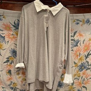 New with tags Aerie blouse